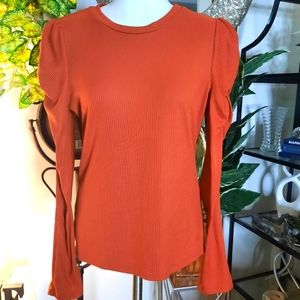 IRIS Puff Sleeves Blouse